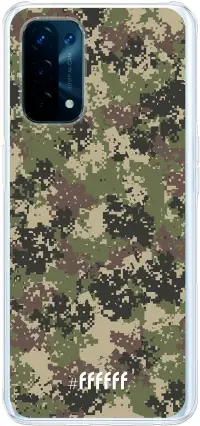 Digital Camouflage A74 5G