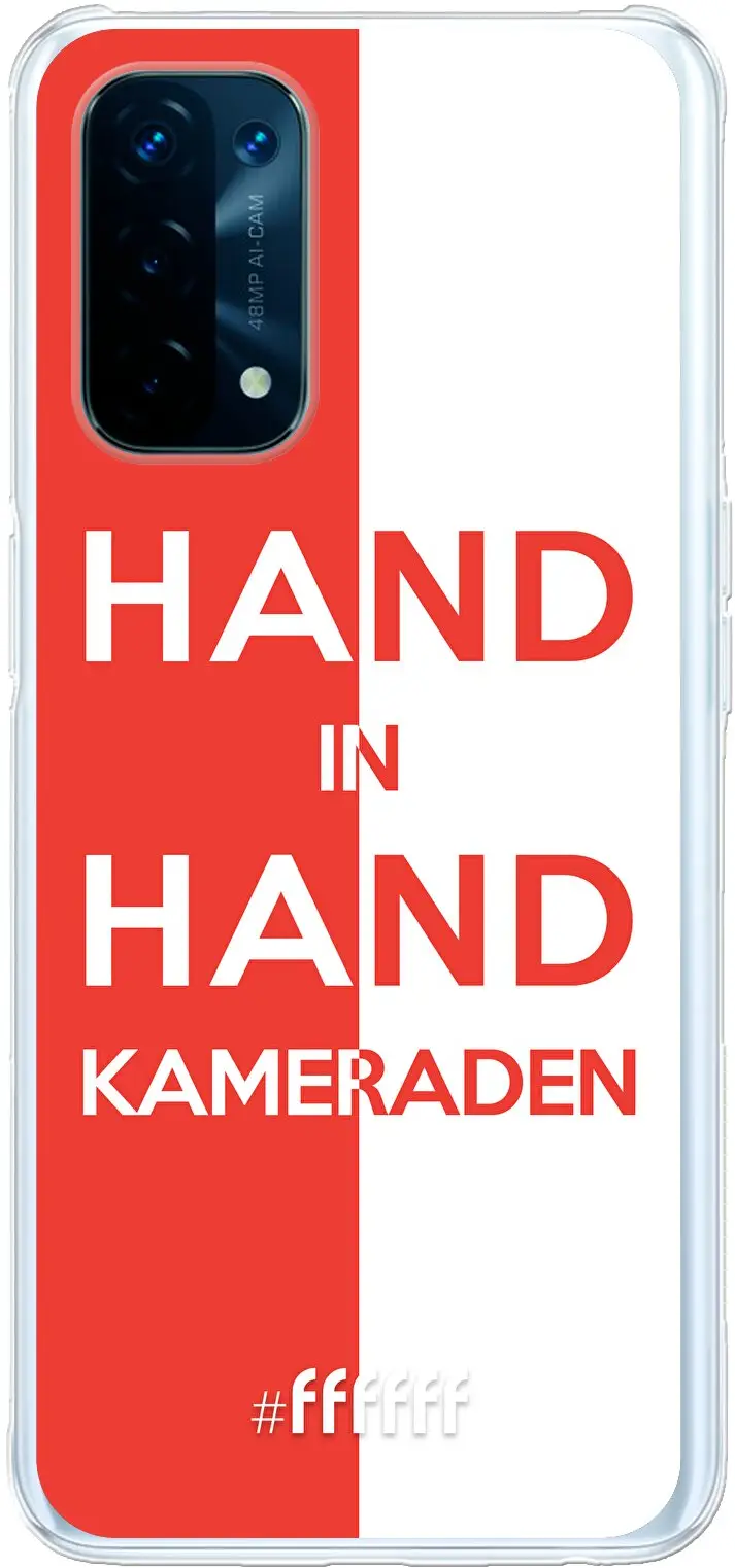 Feyenoord - Hand in hand, kameraden A74 5G