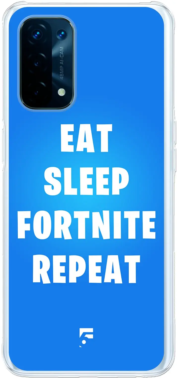 Fortnite - Eat Sleep Fortnite Repeat A74 5G