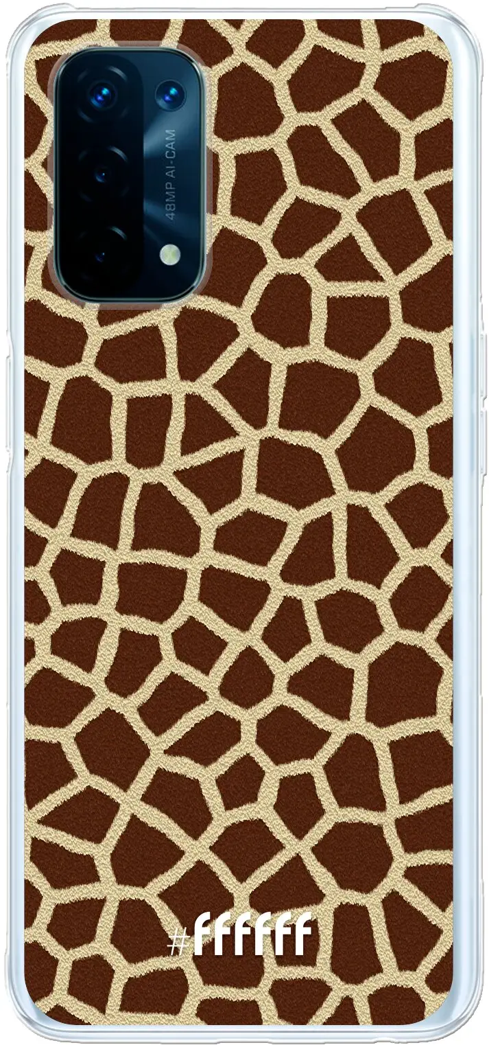 Giraffe Print A74 5G