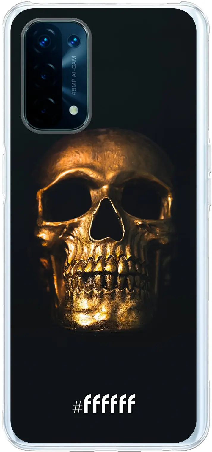 Gold Skull A74 5G