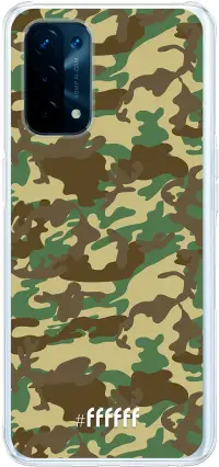 Jungle Camouflage A74 5G