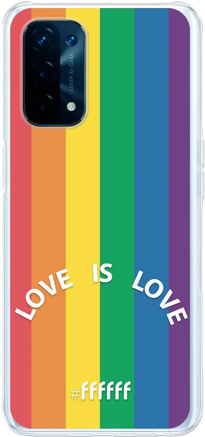 #LGBT - Love Is Love A74 5G