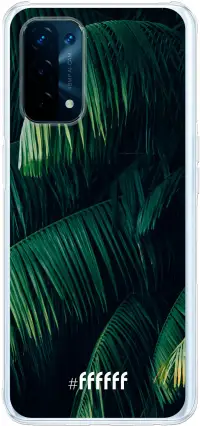 Palm Leaves Dark A74 5G