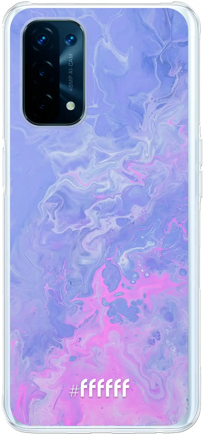 Purple and Pink Water A74 5G