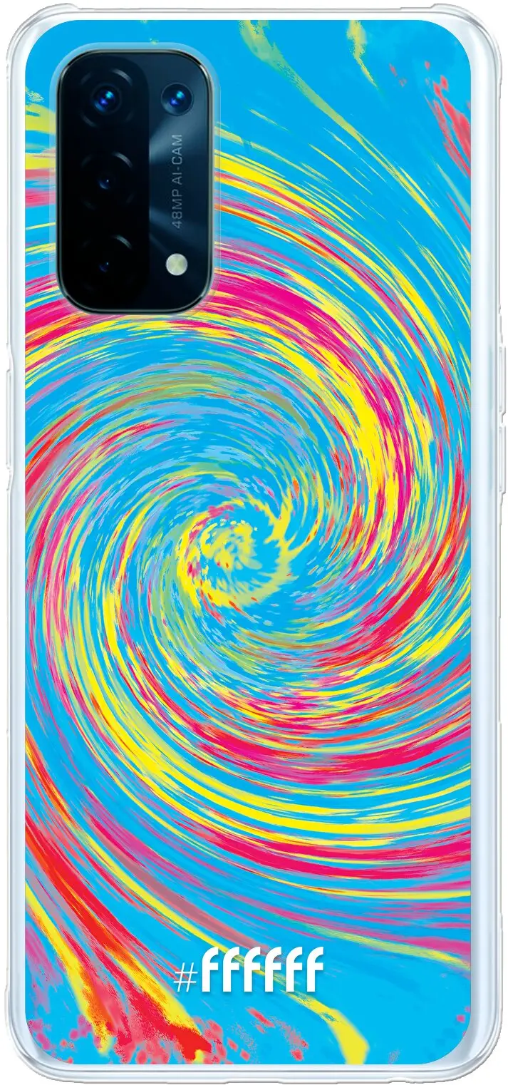 Swirl Tie Dye A74 5G