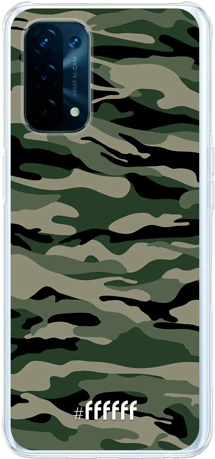 Woodland Camouflage A74 5G