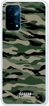 Woodland Camouflage A74 5G