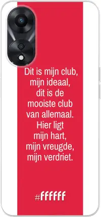 AFC Ajax Dit Is Mijn Club A78 5G