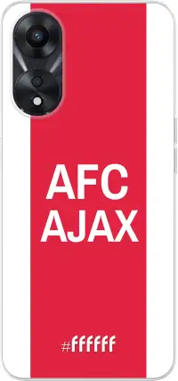 AFC Ajax - met opdruk A78 5G