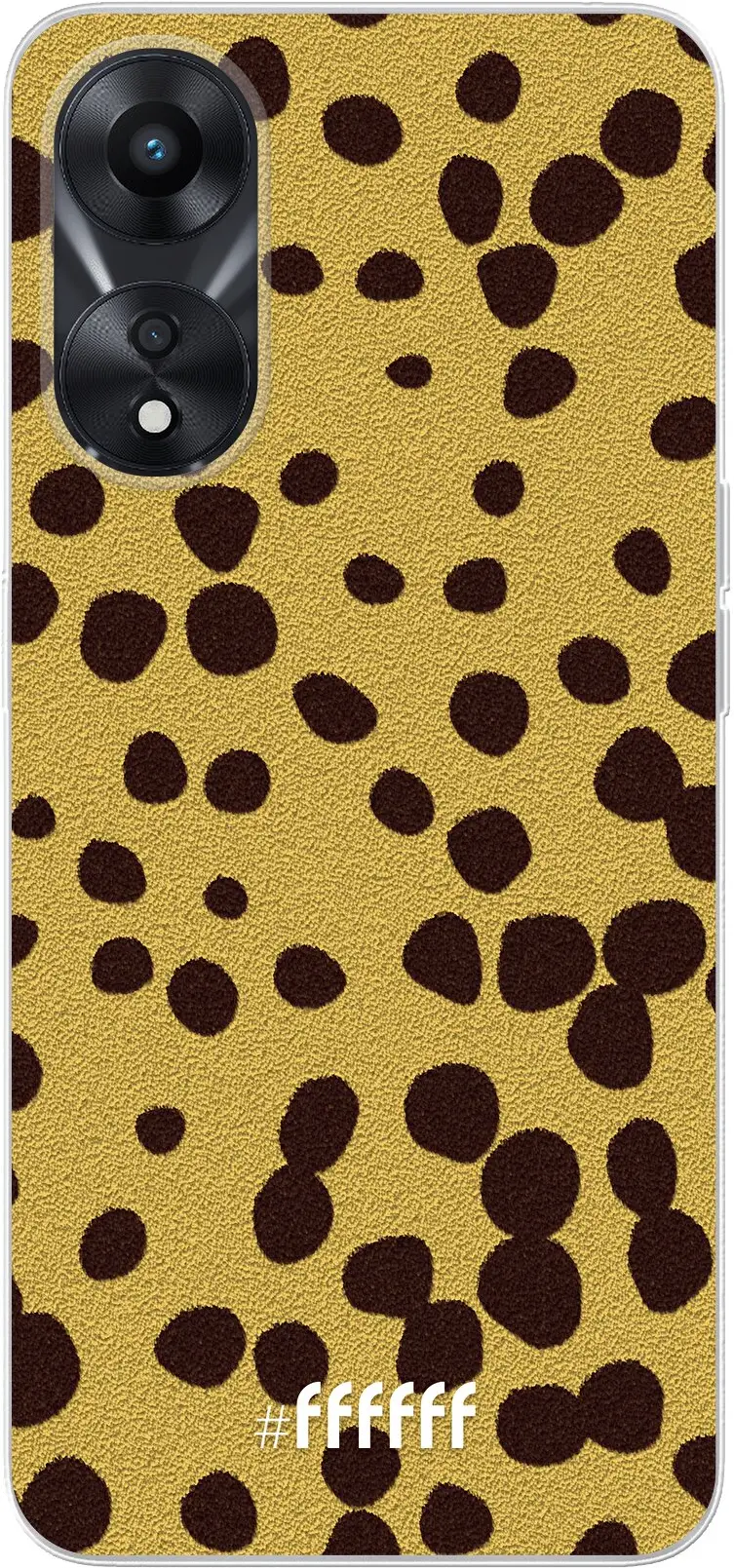 Cheetah Print A78 5G