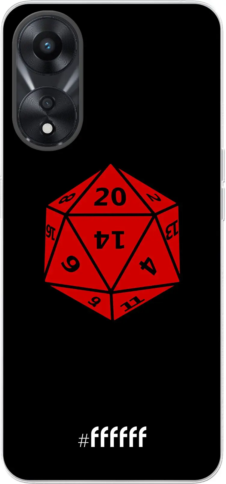 D20 - Black A78 5G