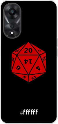 D20 - Black A78 5G