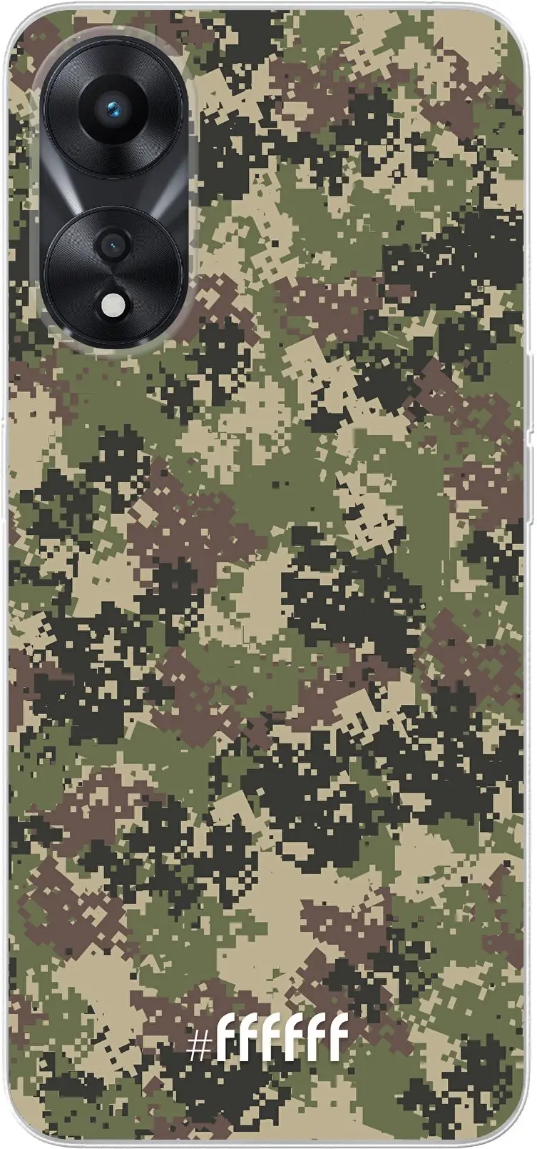 Digital Camouflage A78 5G