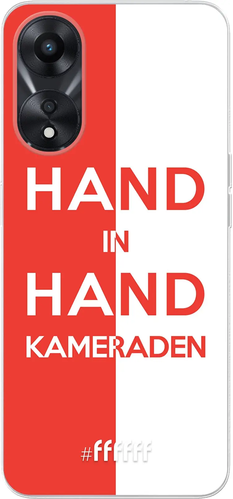 Feyenoord - Hand in hand, kameraden A78 5G