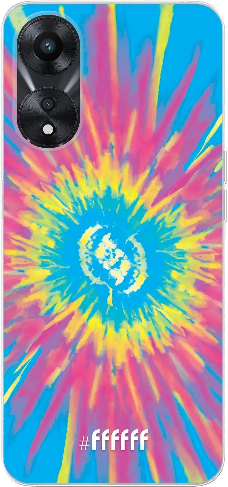 Flower Tie Dye A78 5G