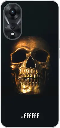 Gold Skull A78 5G