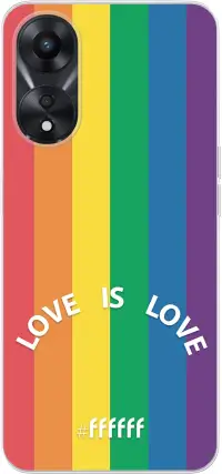 #LGBT - Love Is Love A78 5G