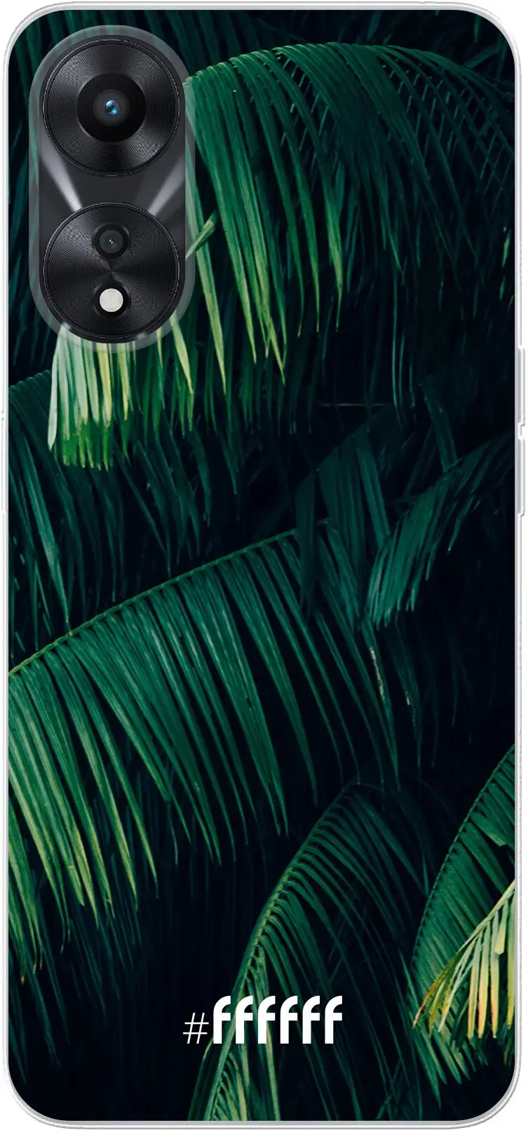 Palm Leaves Dark A78 5G