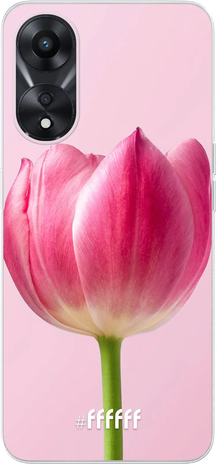 Pink Tulip A78 5G