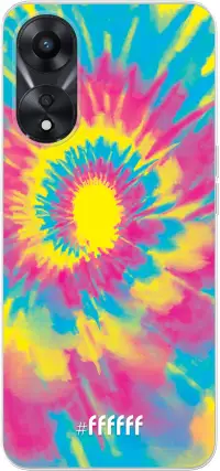 Psychedelic Tie Dye A78 5G