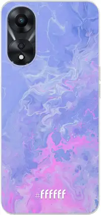 Purple and Pink Water A78 5G