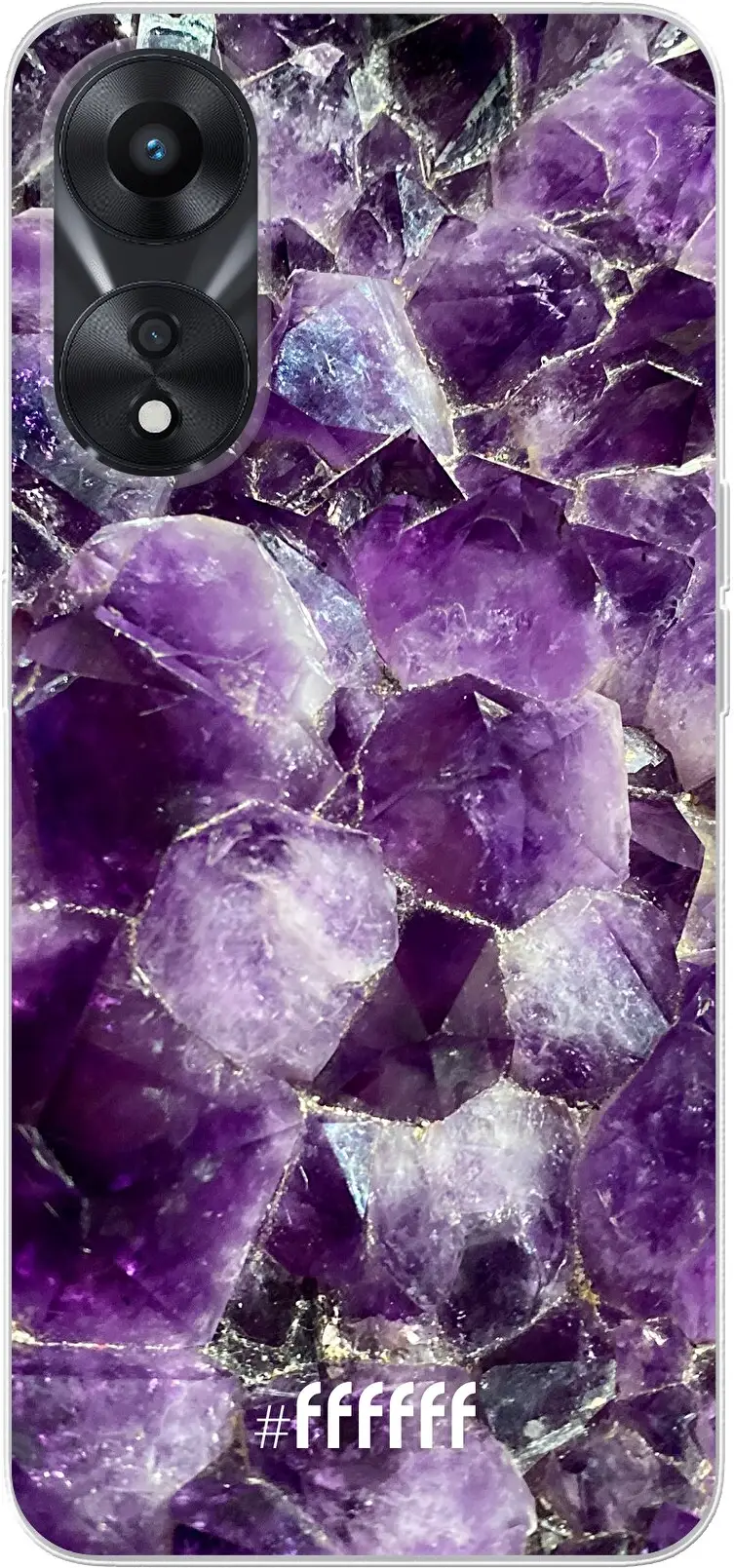 Purple Geode A78 5G