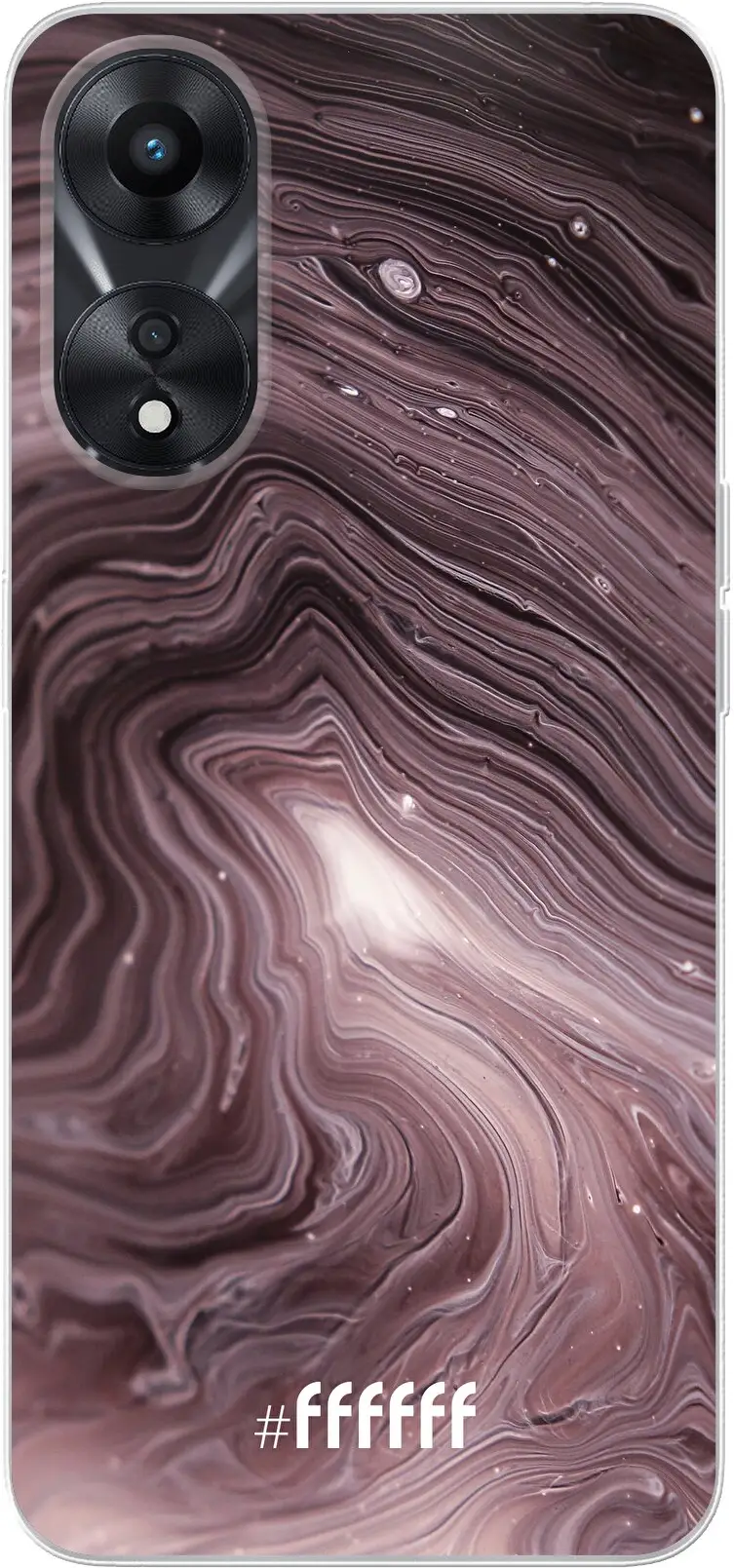 Purple Marble A78 5G