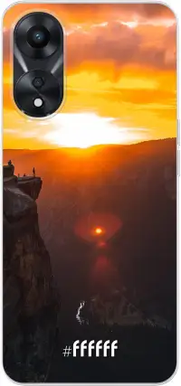 Rock Formation Sunset A78 5G