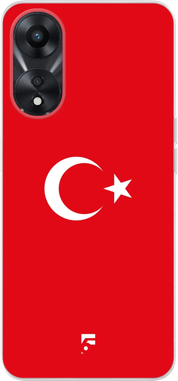 Turkije vlag A78 5G