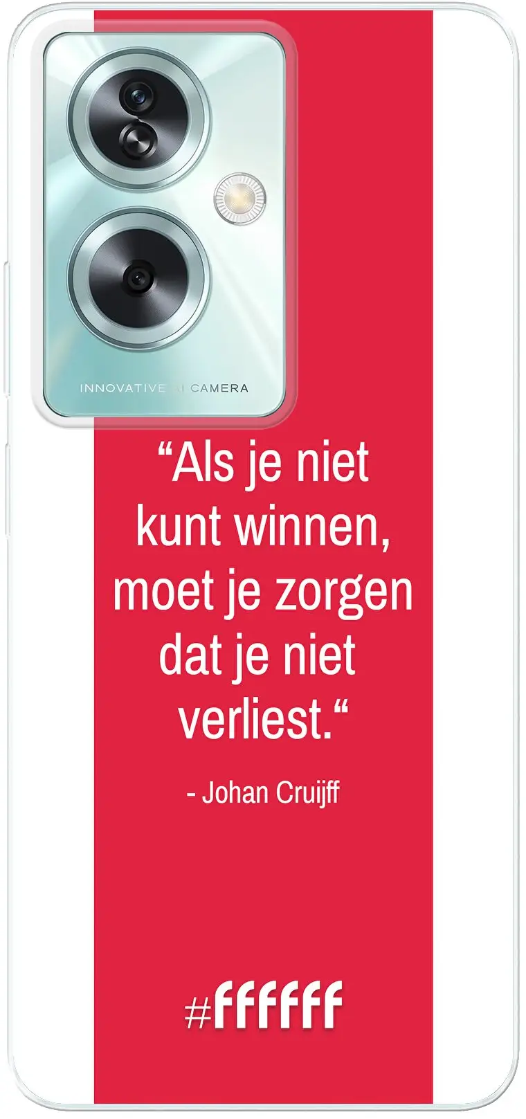 AFC Ajax Quote Johan Cruijff A79