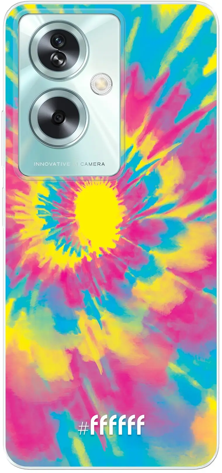 Psychedelic Tie Dye A79