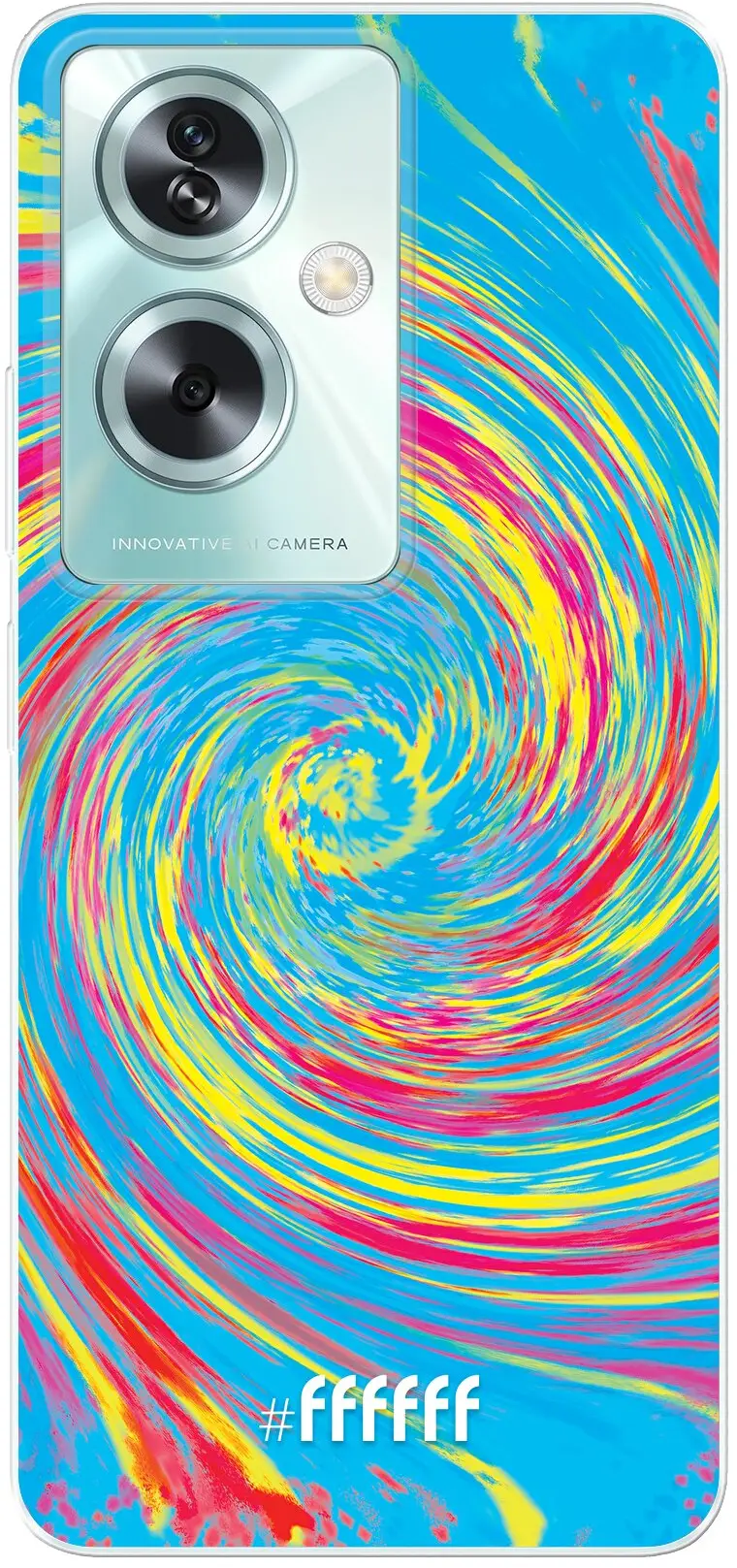 Swirl Tie Dye A79