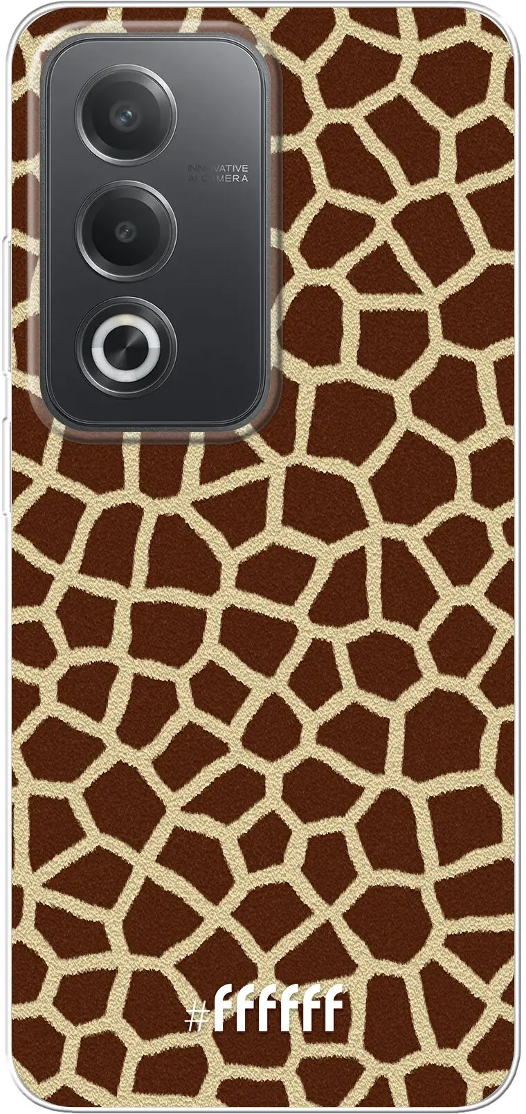 Giraffe Print A80