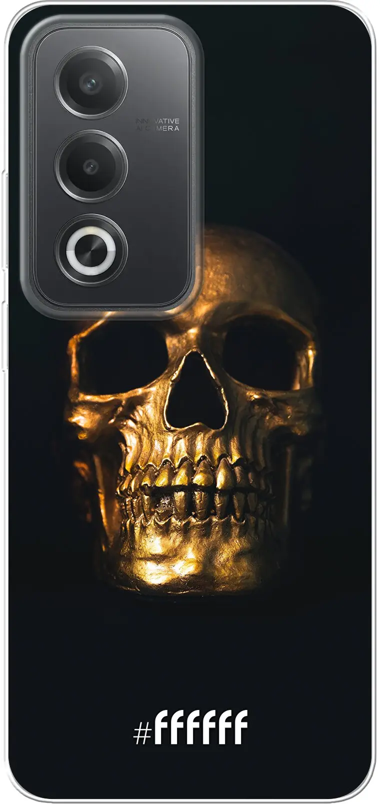 Gold Skull A80