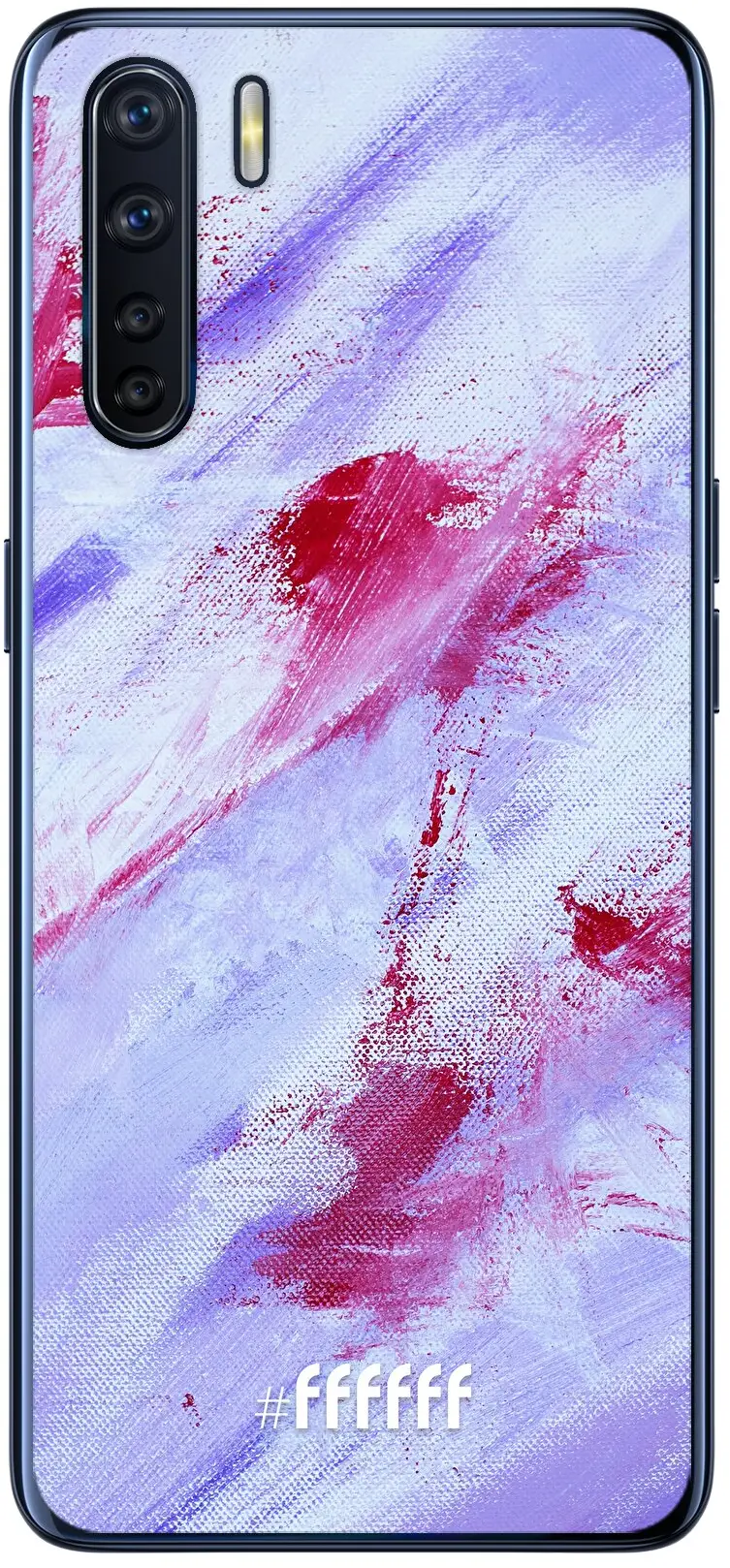 Abstract Pinks A91