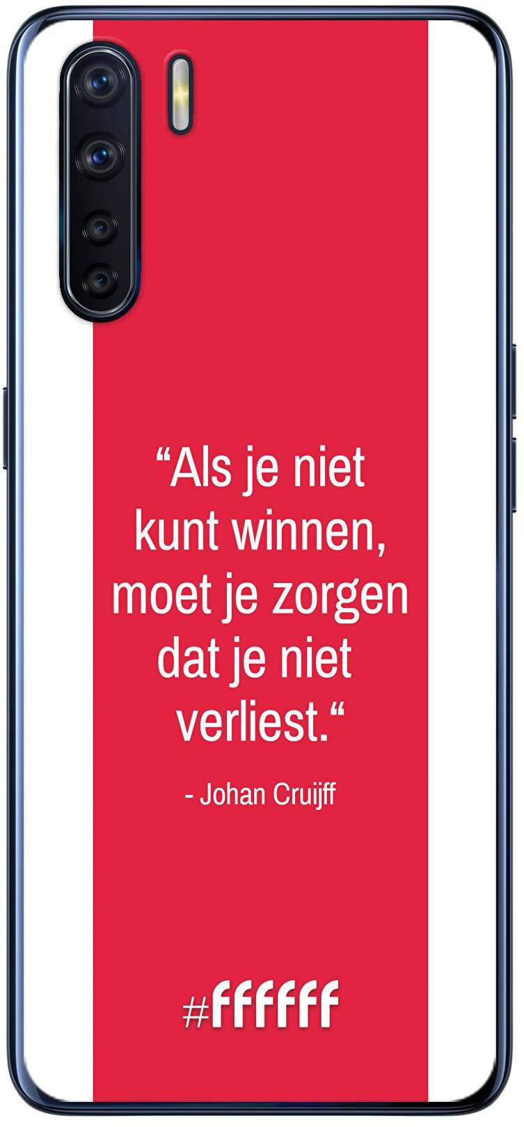 AFC Ajax Quote Johan Cruijff A91