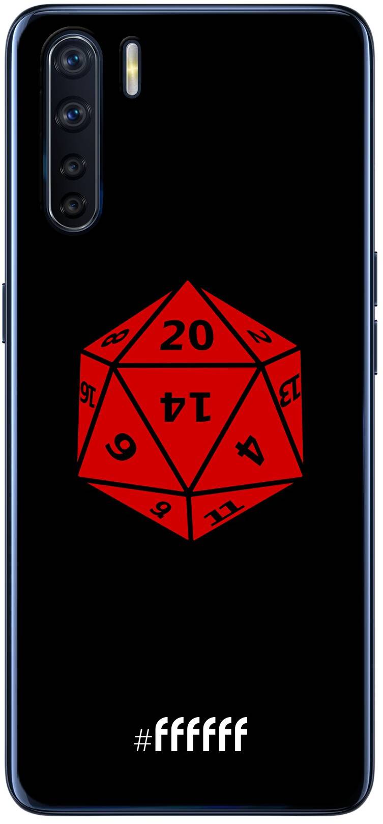 D20 - Black A91