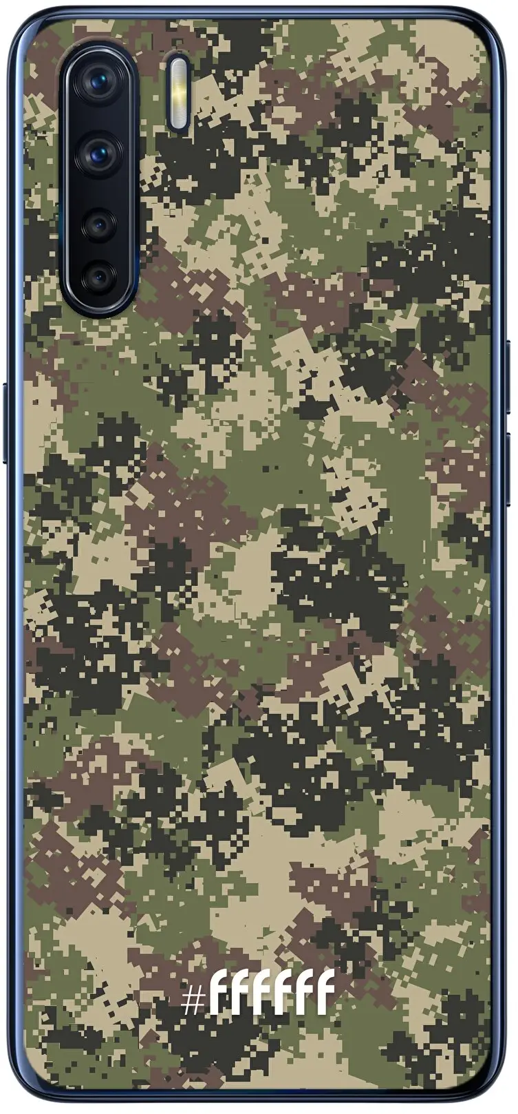 Digital Camouflage A91