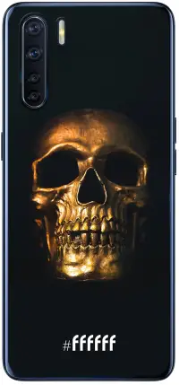 Gold Skull A91