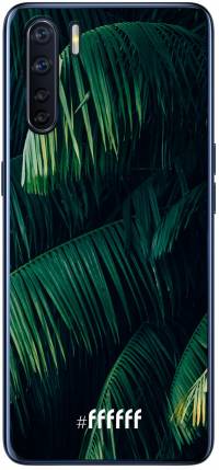 Palm Leaves Dark A91