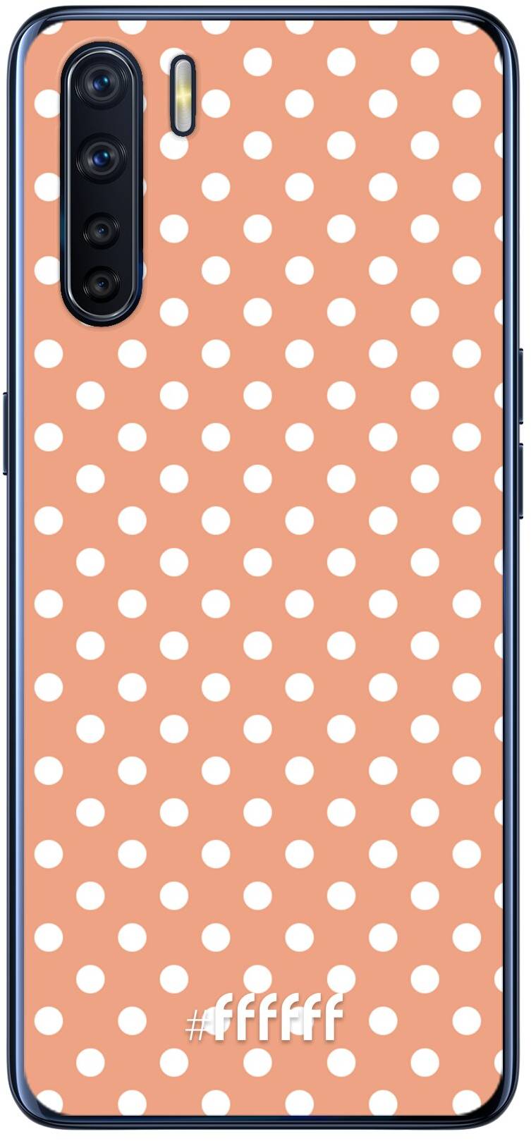 Peachy Dots A91