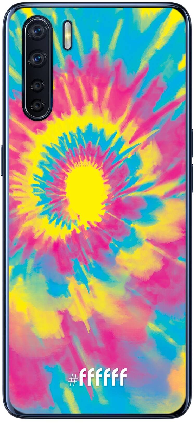 Psychedelic Tie Dye A91