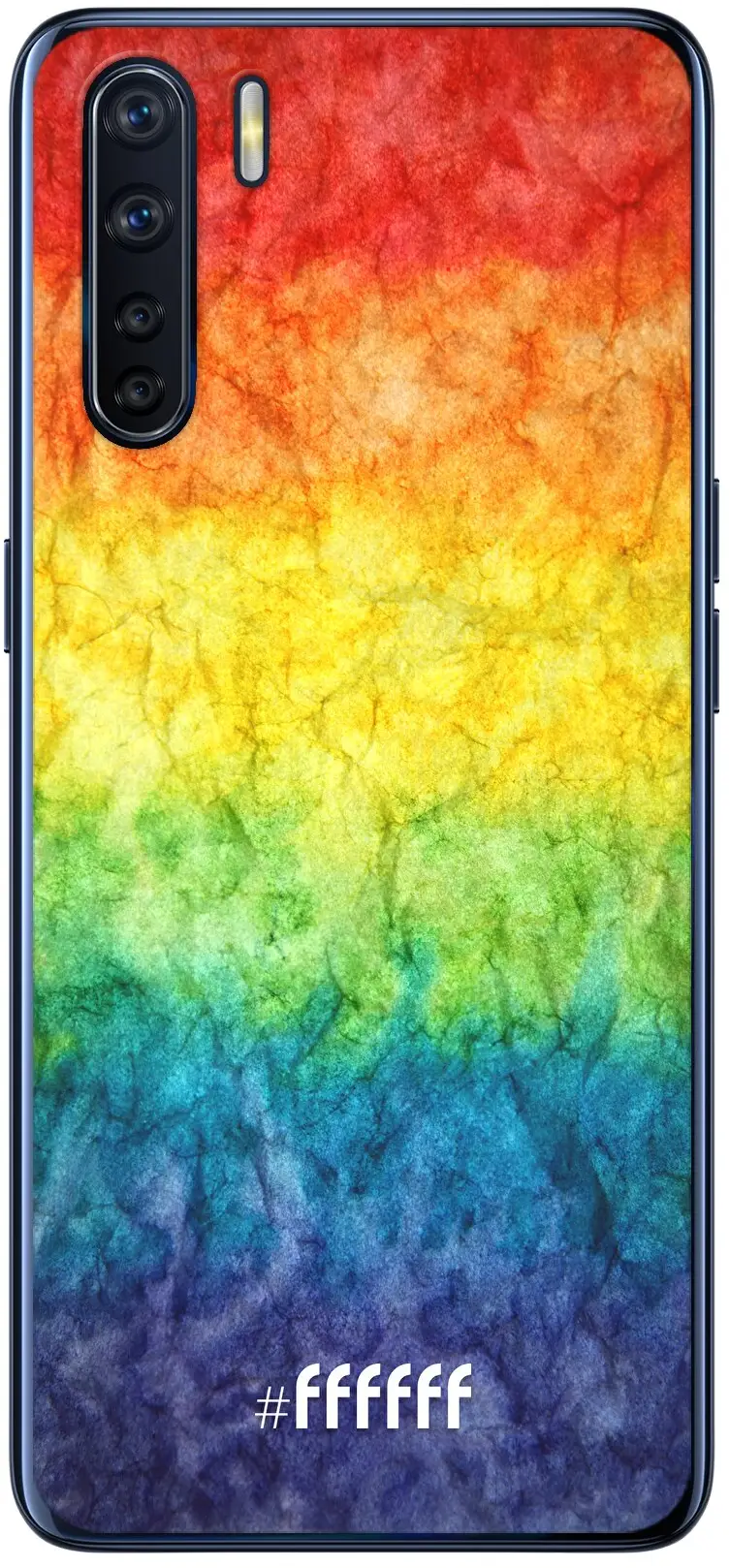 Rainbow Veins A91