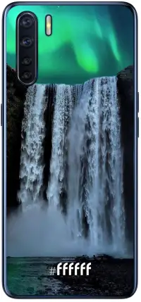 Waterfall Polar Lights A91