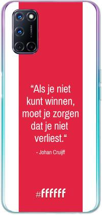 AFC Ajax Quote Johan Cruijff A92