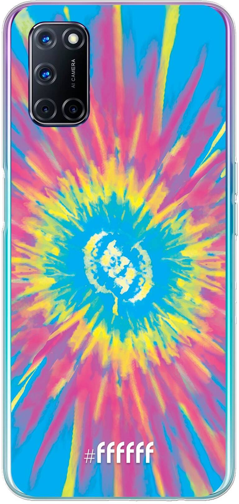 Flower Tie Dye A92