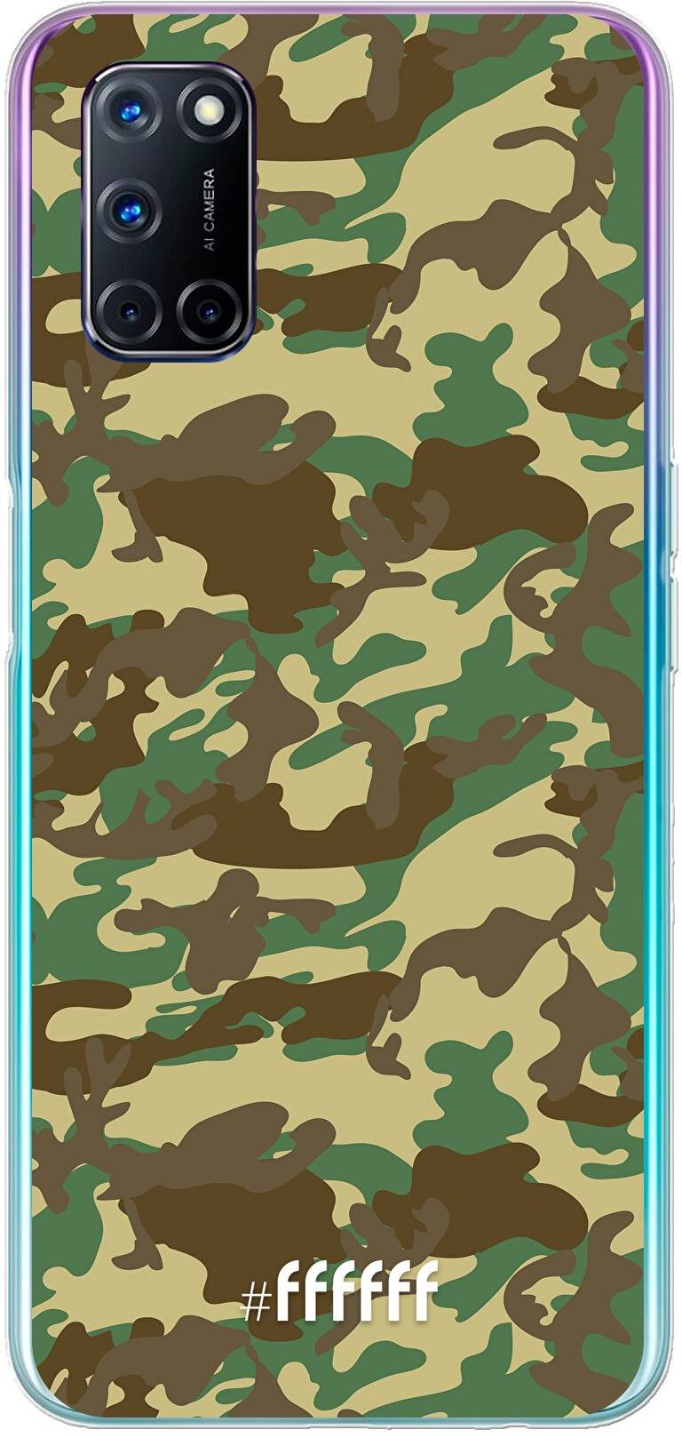 Jungle Camouflage A92