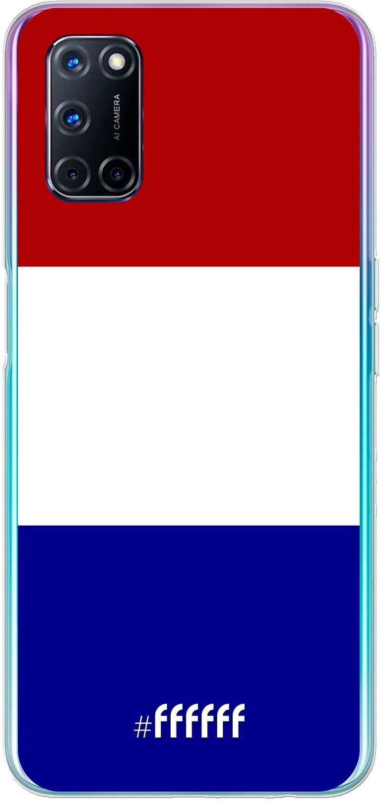 Nederlandse vlag A92