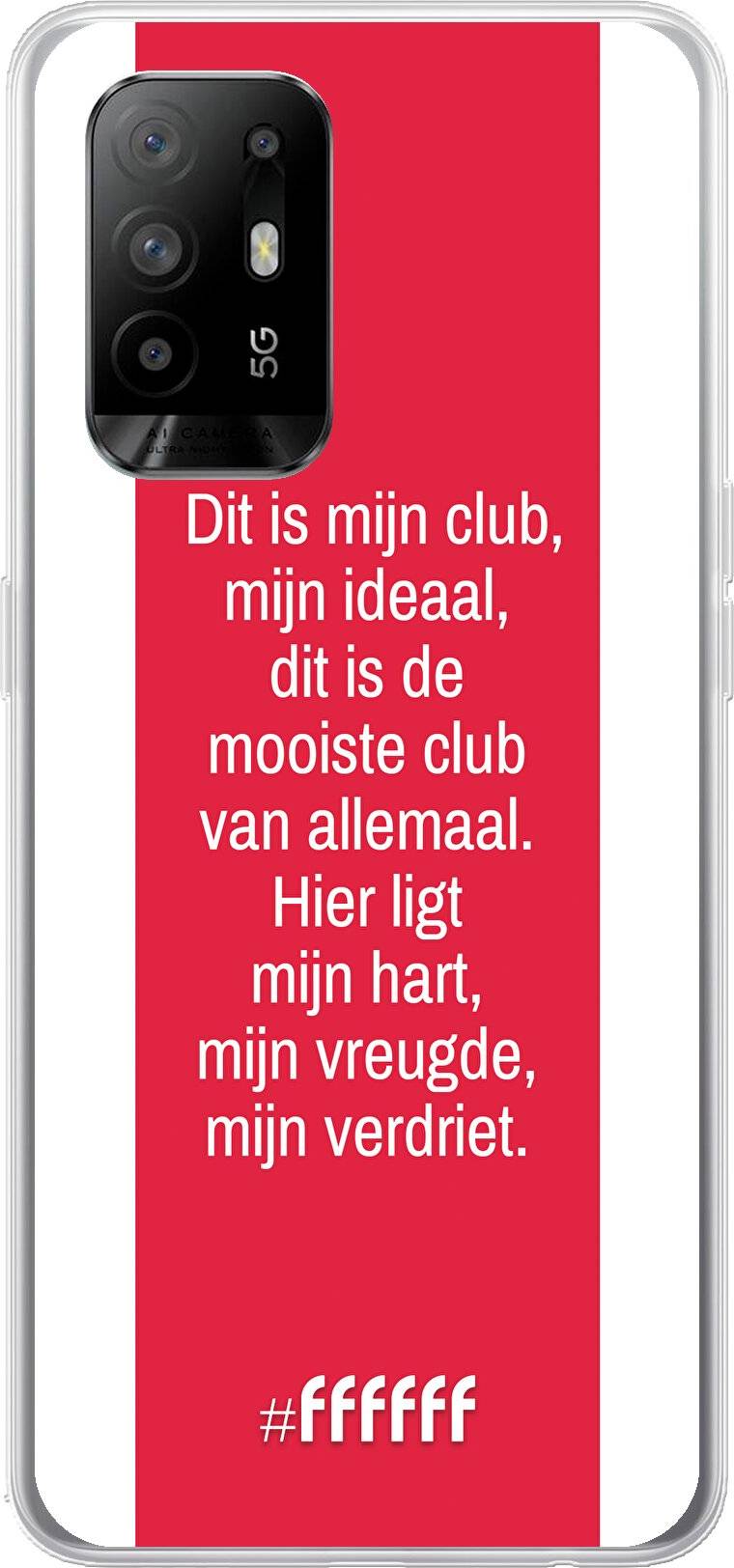 AFC Ajax Dit Is Mijn Club A94 5G